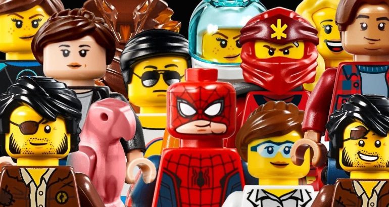 Lego Minifiguren Packs Detailbilder Von Allen Figuren