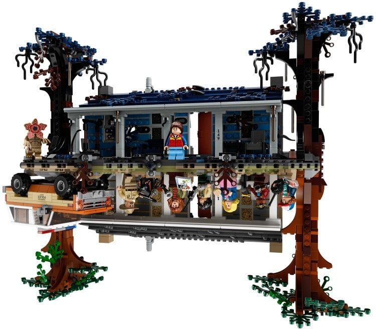 LEGO 75810 Stranger Things The Upside Down: Hier sind die offiziellen Bilder
