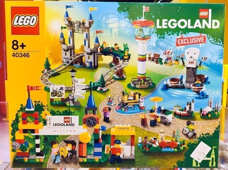 LEGO 40346 Legoland Keine Versandkosten for sale online