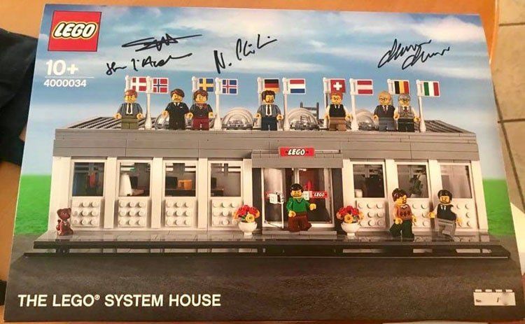 LEGO Inside Tour 2022