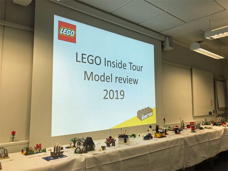LEGO Inside Tour 2024: Anmeldung gestartet