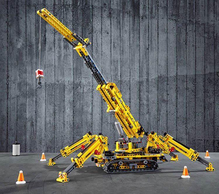 lego technic spider crane 2019