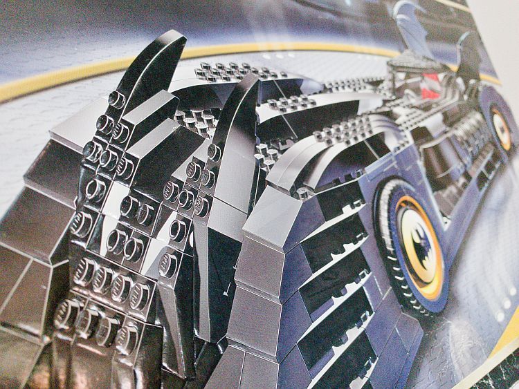 LEGO 7784 The Batmobile: Ultimate Collectors' Edition von 2006 im Classic-Review