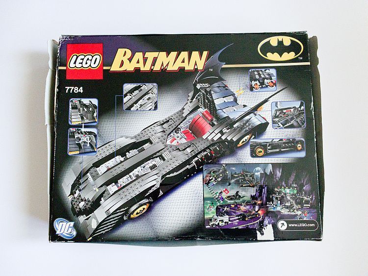 LEGO 7784 The Batmobile: Ultimate Collectors' Edition von 2006 im Classic-Review
