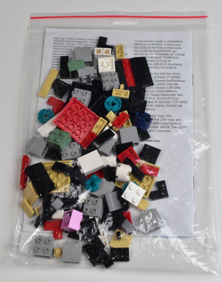 LEGO CCXP Cologne BrickHeadz 6302766 im Review
