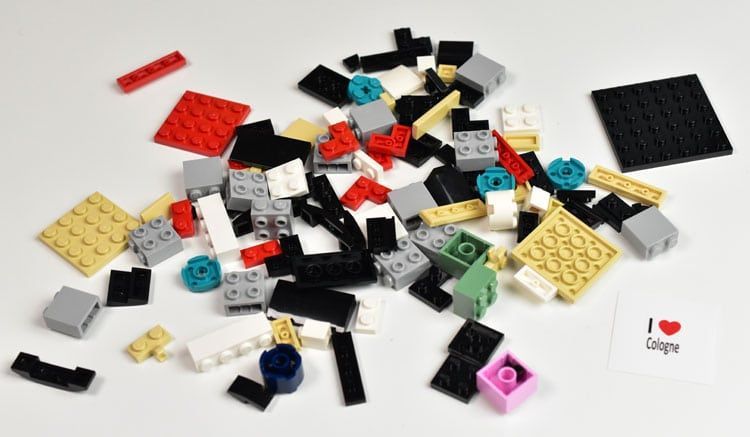 LEGO CCXP Cologne BrickHeadz 6302766 im Review