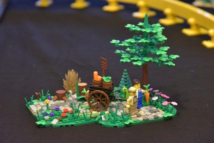 LEGO Ausstellung Rhein-Main-Stein 2019 in Rüsselsheim gestartet