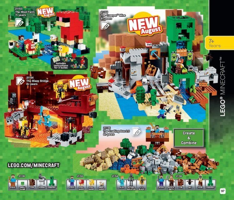 Das sind die Neuheiten aus dem LEGO Katalog für das zweite Halbjahr 2019
