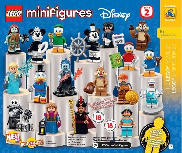 Das sind die Neuheiten aus dem LEGO Katalog für das zweite Halbjahr 2019