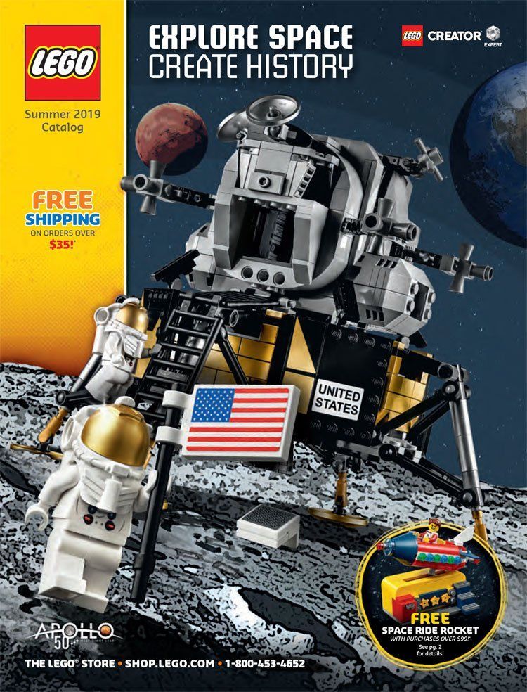Necklet dine Mary LEGO Sommer 2019 Katalog (USA) ist da