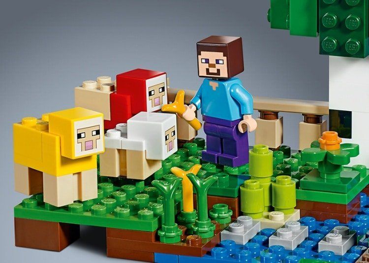 LEGO Minecraft: Detailbilder zu den neuen Sets (21153, 21154, 21155)