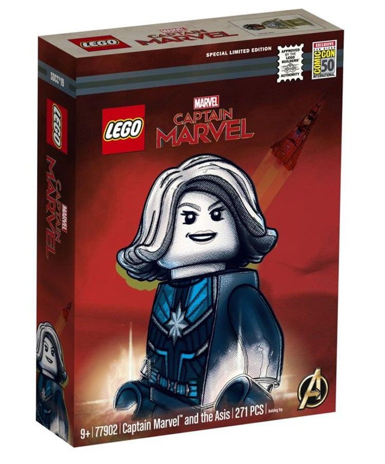 LEGO SDCC 77902 Captain Marvel and the Asis: Erste Bilder vom Exklusiv-Set