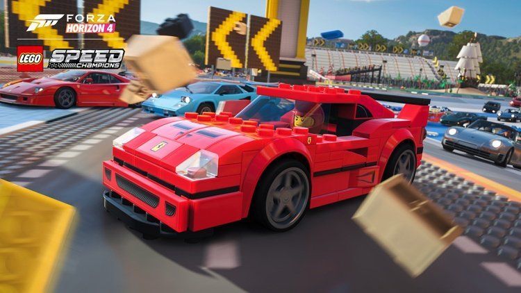 LEGO Speed Champions Erweiterung für Forza Horizon 4 Rennsimulation