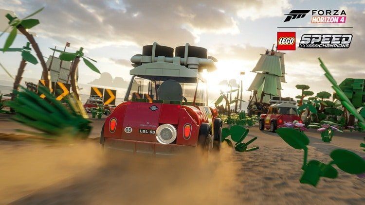 LEGO Speed Champions Erweiterung für Forza Horizon 4 Rennsimulation