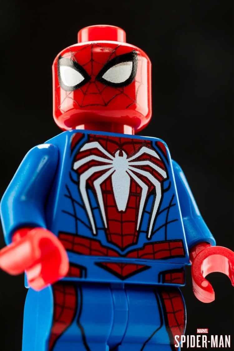 SDCC 2019: Exklusive PS4 LEGO Spider-Man Minifigur