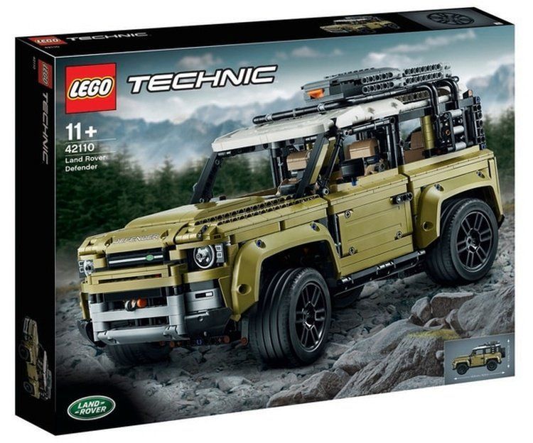 LEGO Technic 42110 Land Rover Defender zeigt sich in Ungarn