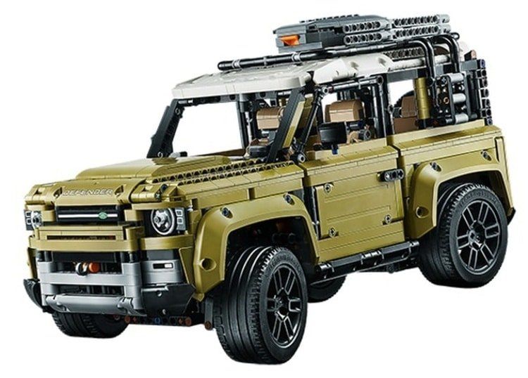 LEGO Technic 42110: Land Rover Defender - Erste Bilder!