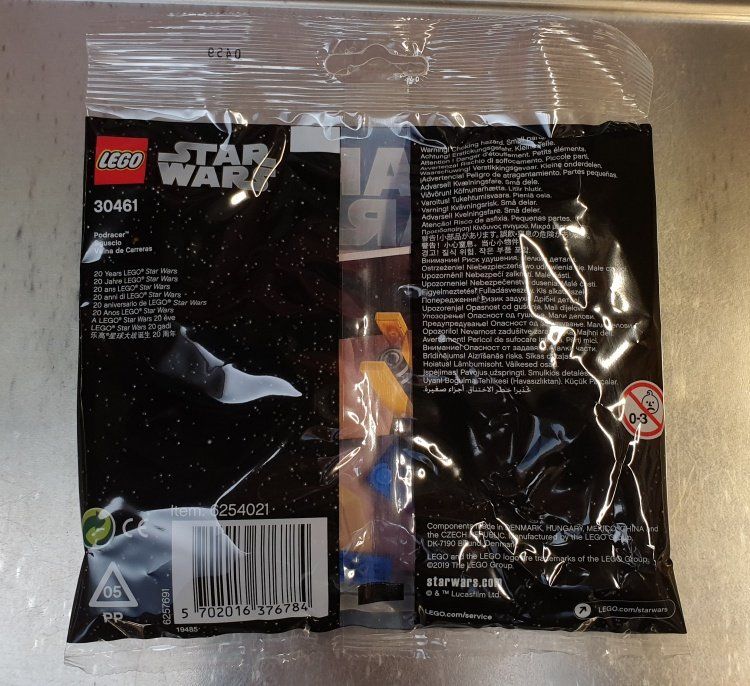 LEGO Star Wars 30461 Podracer Polybag im LEGOLAND erhältlich