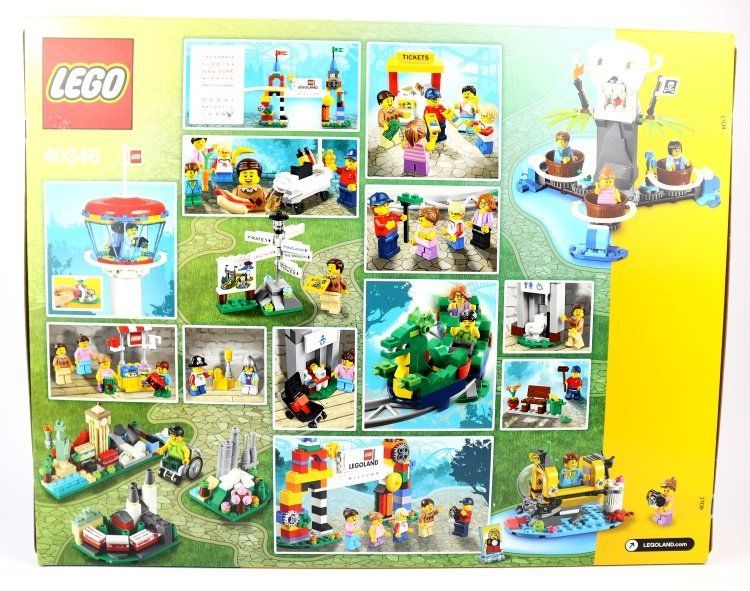 LEGO 40346 LEGOLAND Park im Review