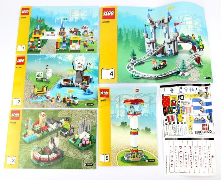 LEGO 40346 LEGOLAND Park im Review