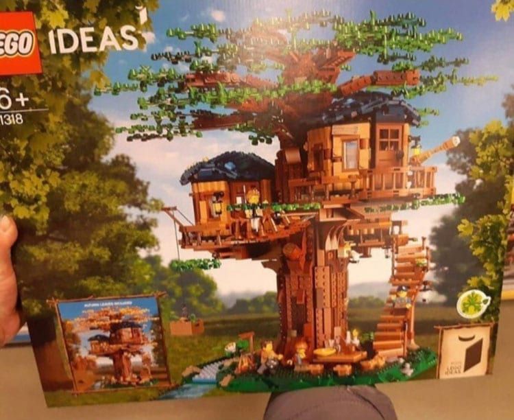 LEGO Ideas 21318 Tree House: Erstes Bild