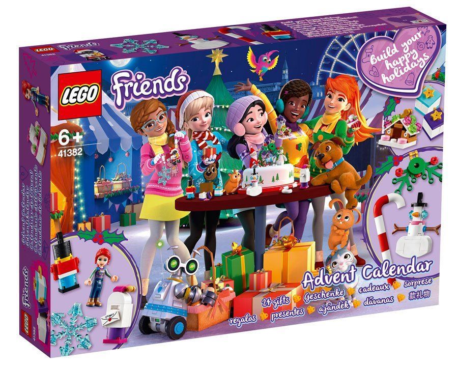 LEGO Friends 41382 Adventskalender 2019 - und das ist der Inhalt