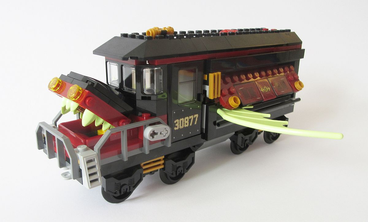 LEGO Hidden Side 70424 Geisterzug-Express im Review