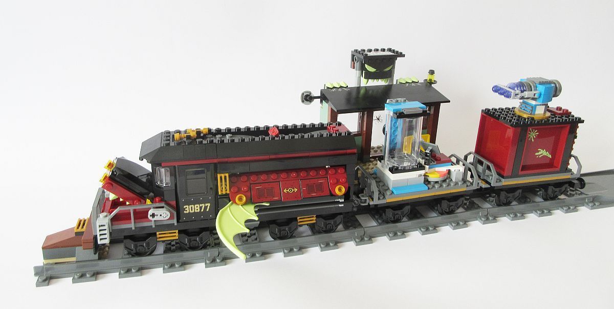 LEGO Hidden Side 70424 Geisterzug-Express im Review