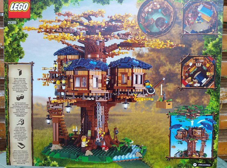 LEGO Ideas 21318 Tree House: Leser-Unboxing