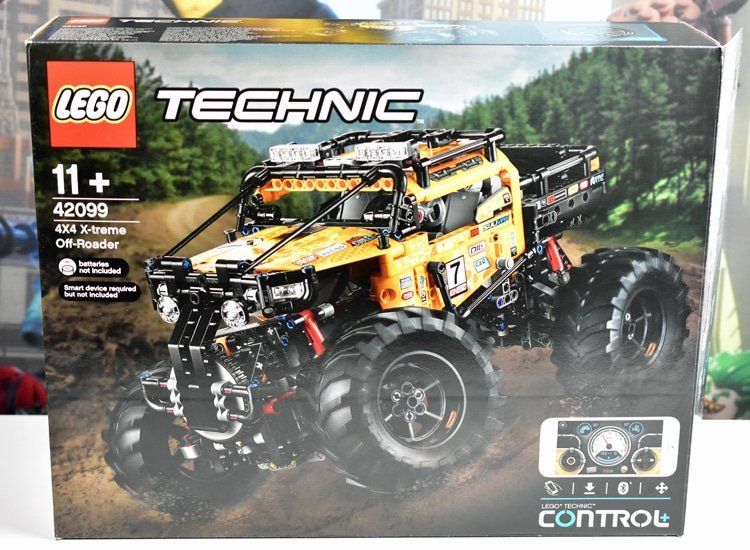 LEGO Technic 42099 4x4 X-treme Off-Roader mit 28% Rabatt bei Amazon