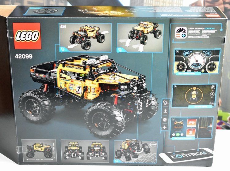 LEGO Technic 42099 4x4 X-treme Off-Roader mit 28% Rabatt bei Amazon