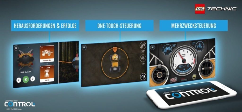 LEGO Technic Control+ App für iOS und Android erschienen | PROMOBRICKS
