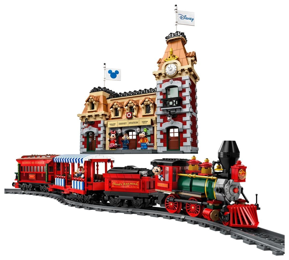 LEGO Disney 71044 Train and Station: Offizielle Setbilder, Figuren und Preis
