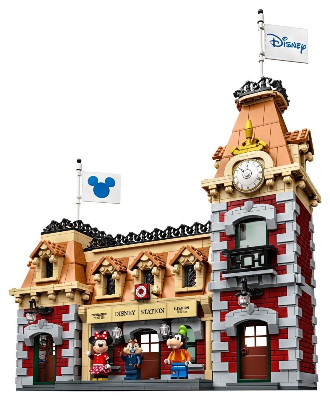 LEGO Disney 71044 Train and Station: Offizielle Setbilder, Figuren und Preis