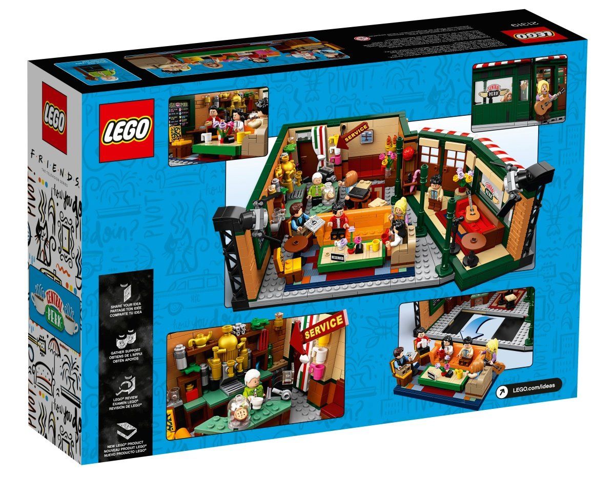 LEGO Ideas 21319 Friends Central Perk Coffee: Offizielle Bilder & Beschreibung