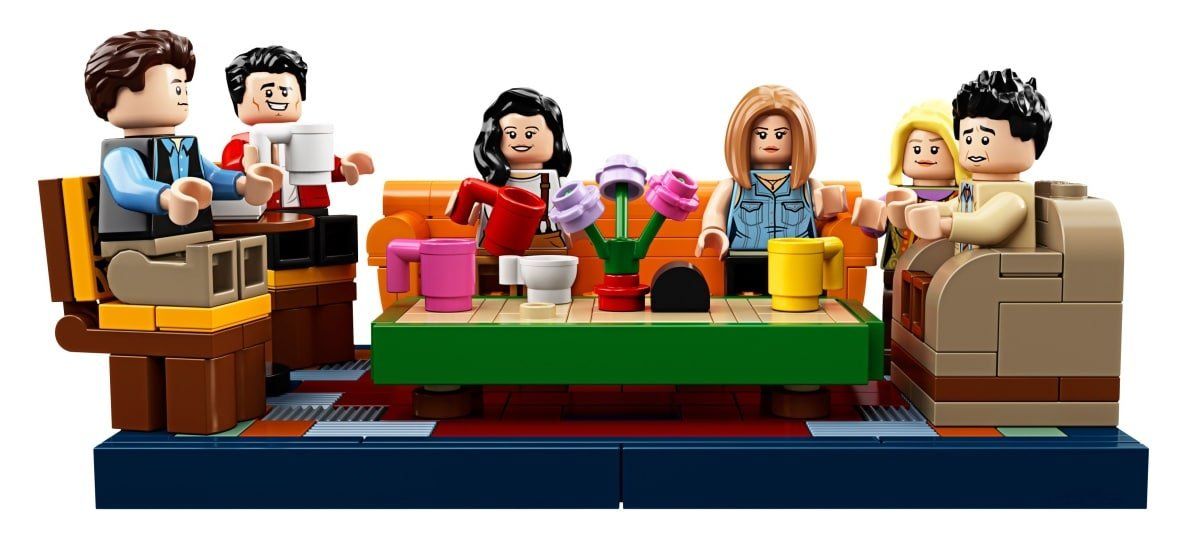 LEGO Ideas 21319 Friends Central Perk Coffee: Offizielle Bilder & Beschreibung
