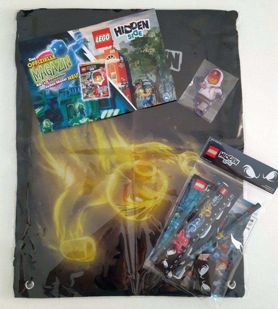 Müller LEGO Hidden Side Schulset jetzt abholbereit