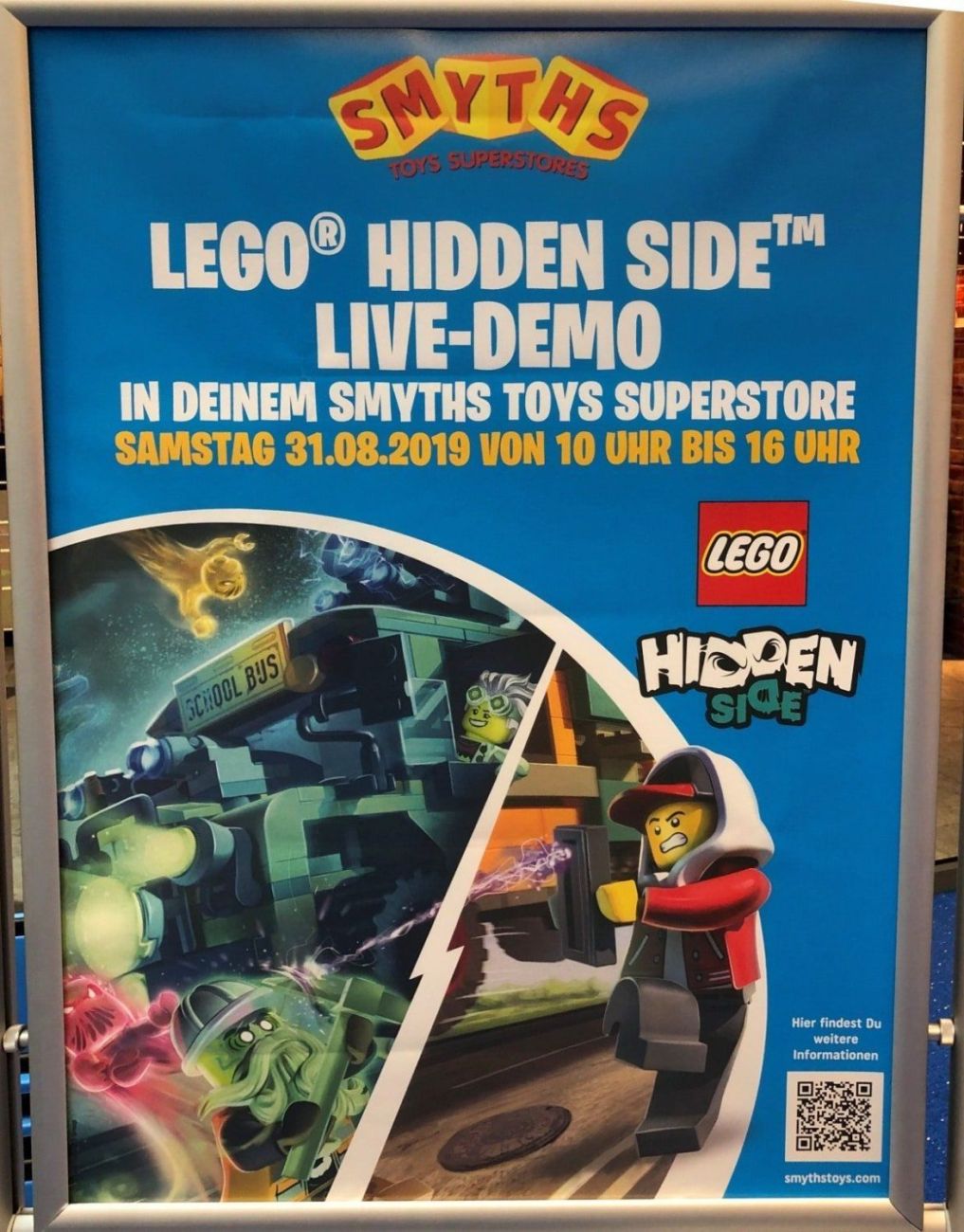 Smyths Toys: LEGO Hidden Side Live Demo Event