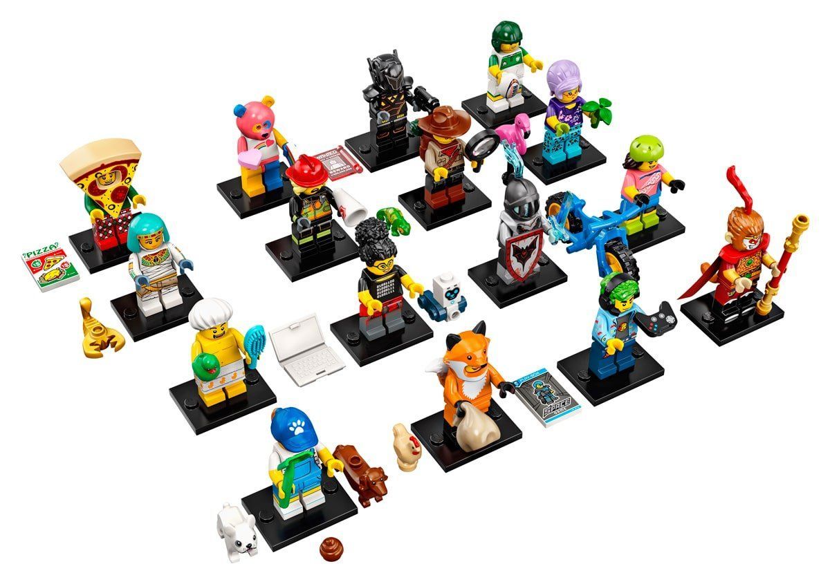 Leser-Angebot: LEGO Minifiguren 71025 Serie 19 mit 15% Rabatt vorbestellen
