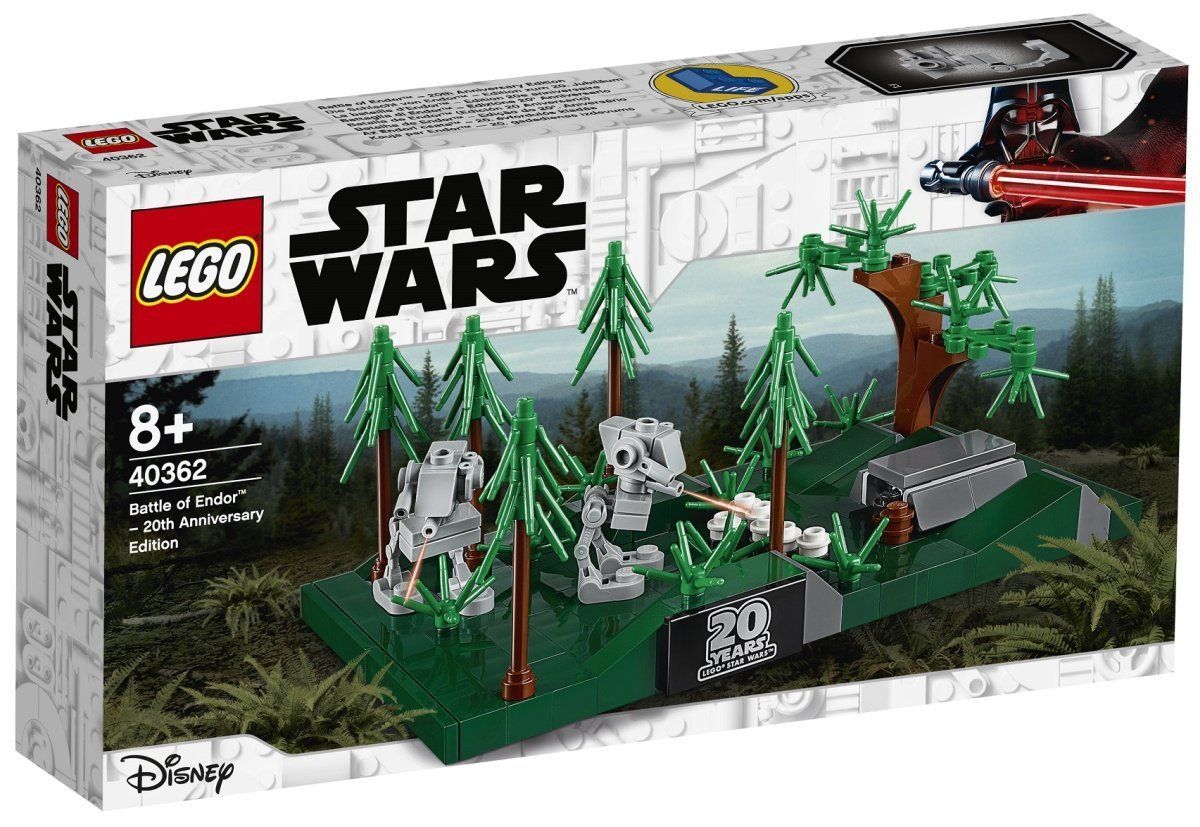 LEGO Star Wars 40362 Battle of Endor 20th Anniversary Edition