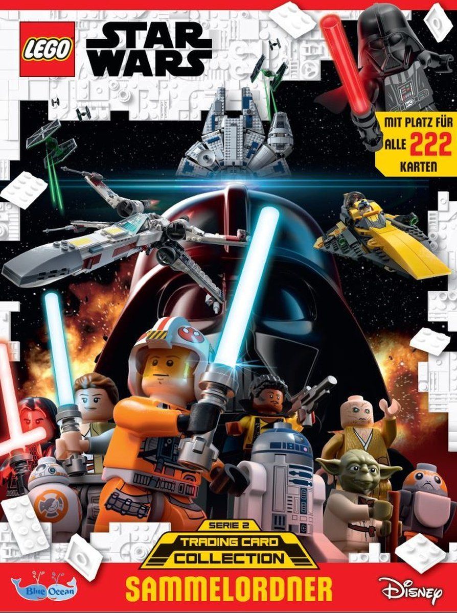 LEGO Star Wars Trading Card Collection Serie 2 gestartet