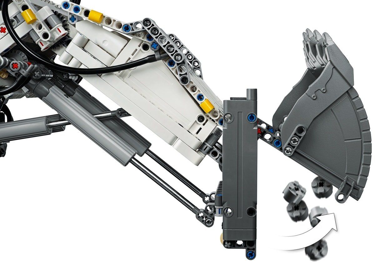LEGO Technic 42100 Liebherr R9800 Excavator: Alle offiziellen Bilder