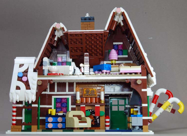 Lego 10267 Lebkuchenhaus 10