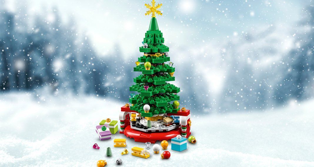 Lego 40338 Christmastree Limitededition 1
