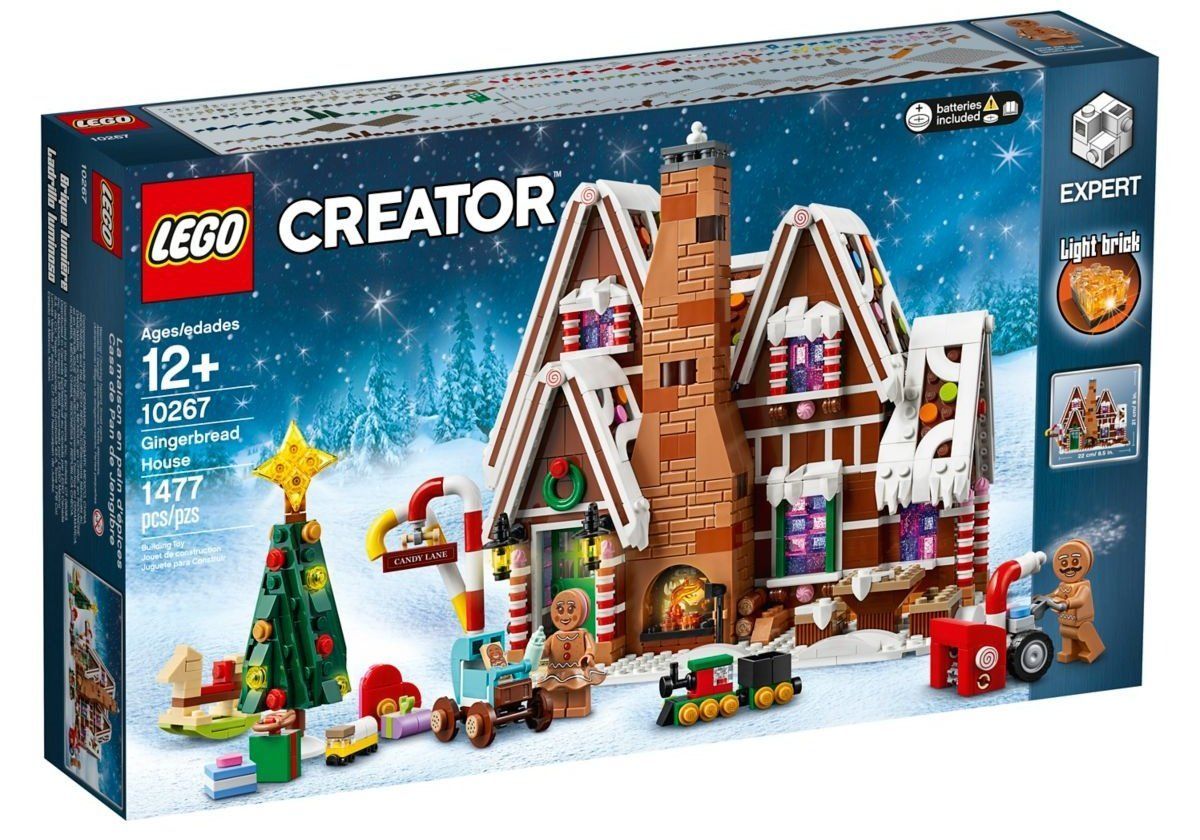 Lego Creator Expert 10267 Gingerbreadhouse 0001