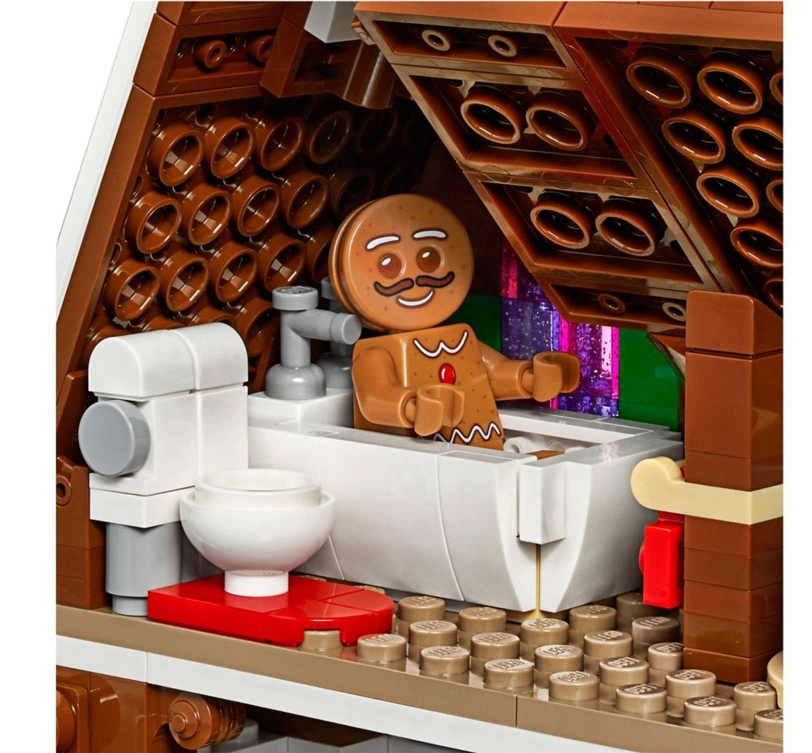 Lego Creator Expert 10267 Gingerbreadhouse 0013