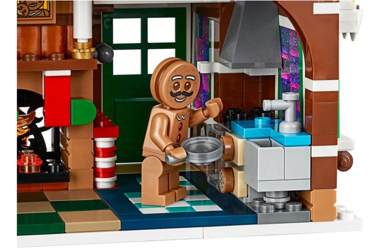 Lego Creator Expert 10267 Gingerbreadhouse 0017