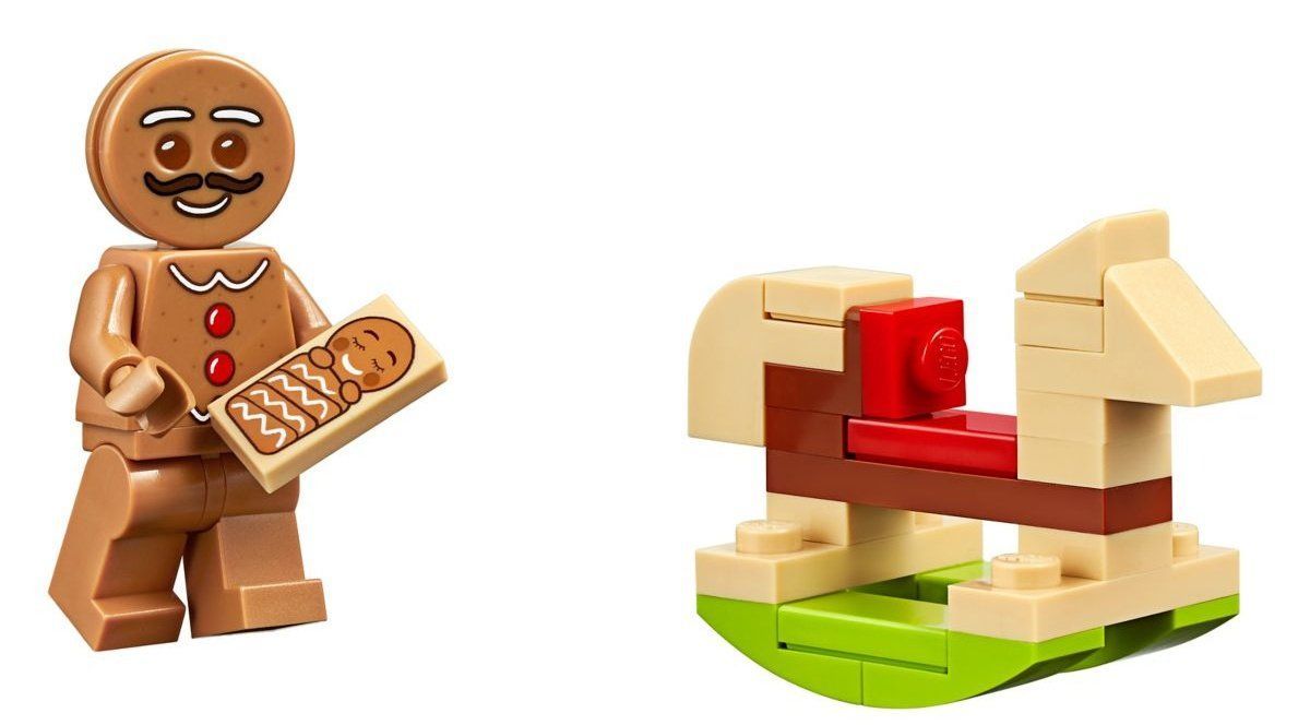 Lego Creator Expert 10267 Gingerbreadhouse 0031