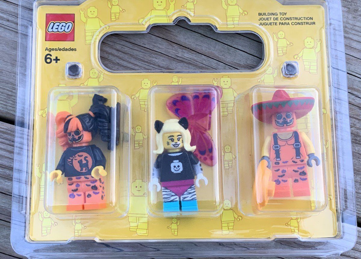 Neue LEGO Halloween-Minifiguren-Teile aufgetaucht
