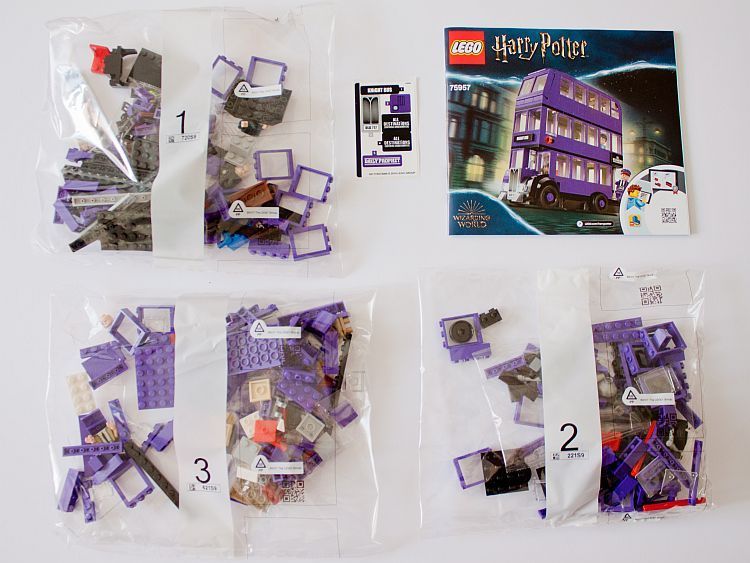 LEGO Harry Potter 75957: Der Fahrende Ritter im Review und Vergleich (4866)